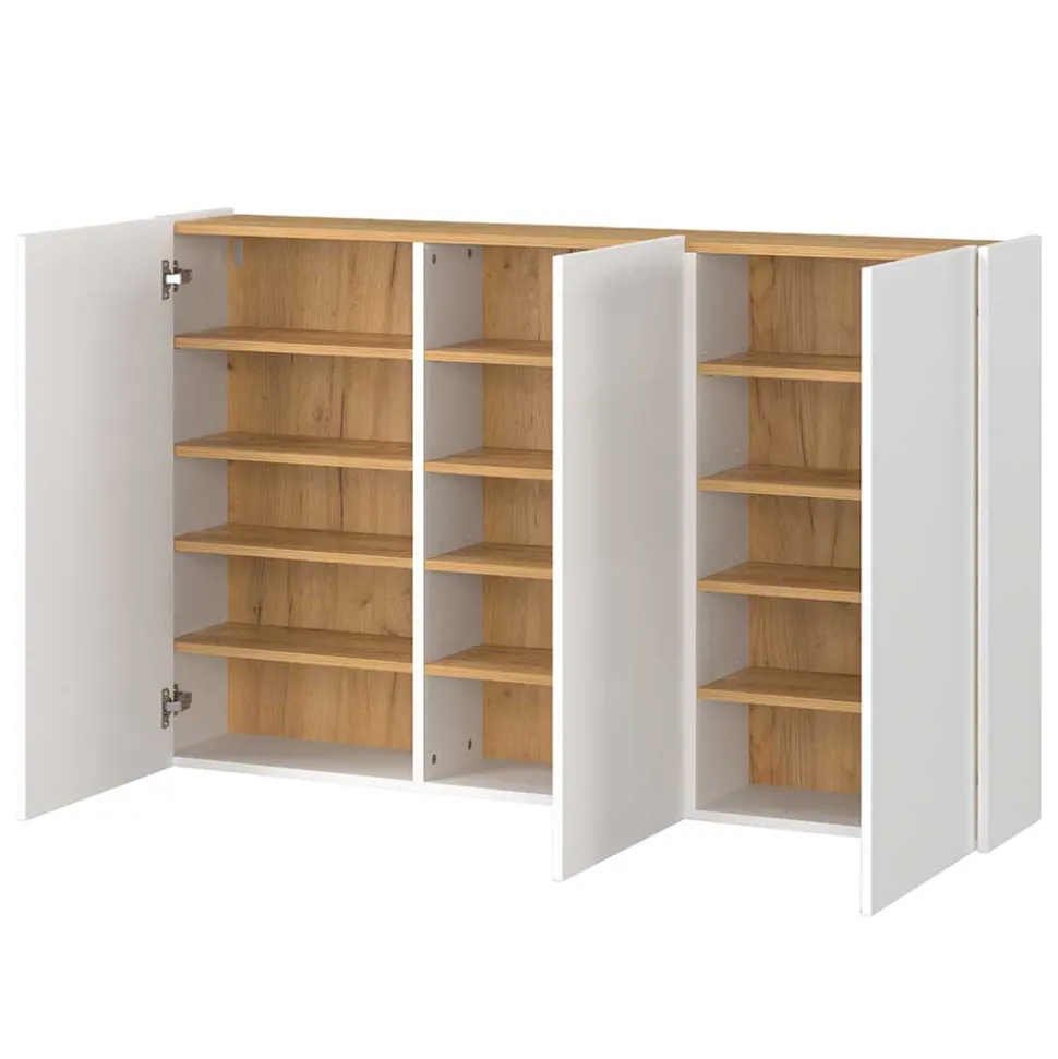 Flurmöbel Set in Weiß - Cuyano (dreiteilig)