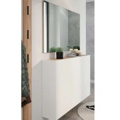 Flurmöbel Set in Weiß - Cuyano (dreiteilig)