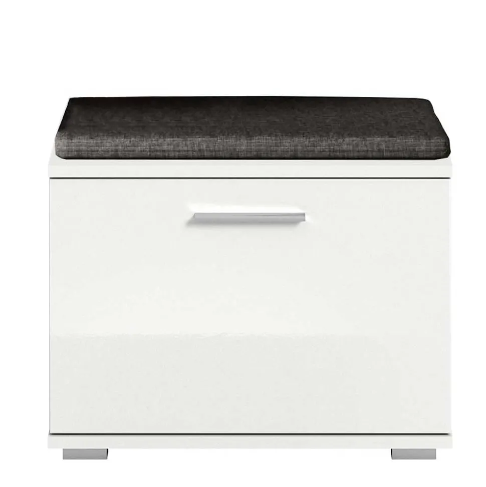 Flurmöbel Set in Weiß HG - Rugova (vierteilig)