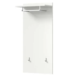 Flurmöbel Set in Weiß HG - Rugova (vierteilig)