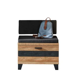 Flurmöbel Set in Wildeiche - Elprisca (vierteilig)