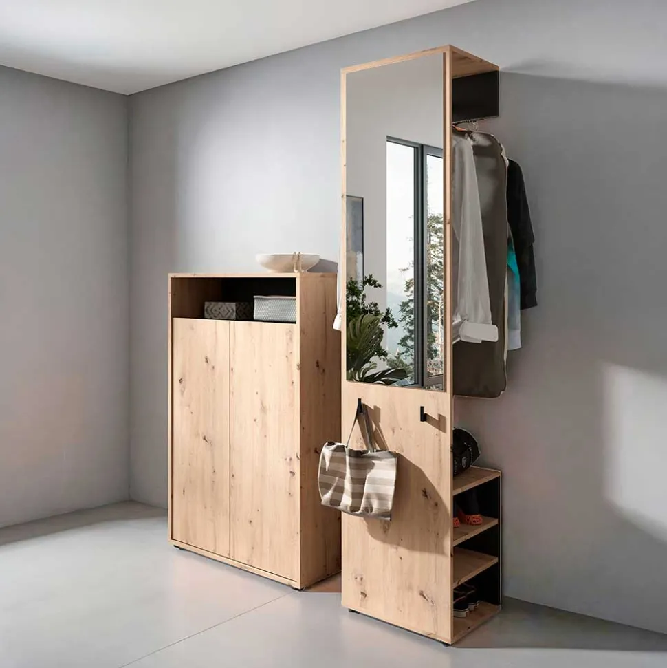 Flurmöbel Set kompakt - Nancy (zweiteilig)