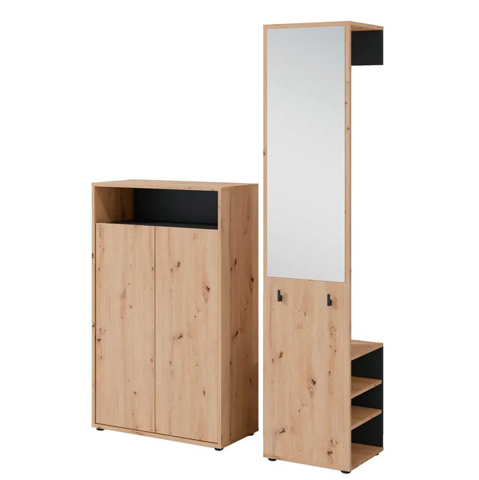 Flurmöbel Set kompakt - Nancy (zweiteilig)