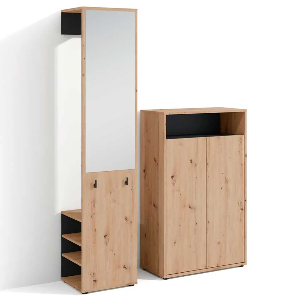 Flurmöbel Set kompakt - Nancy (zweiteilig)
