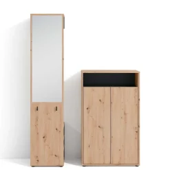 Flurmöbel Set kompakt - Nancy (zweiteilig)