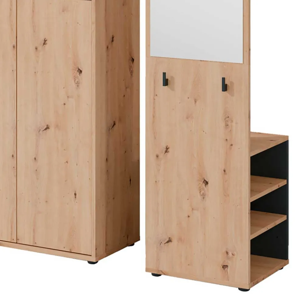 Flurmöbel Set kompakt - Nancy (zweiteilig)