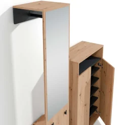 Flurmöbel Set kompakt - Nancy (zweiteilig)