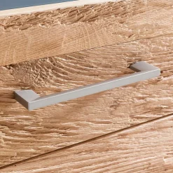 Flurmöbel Set Macusos aus Balkeneiche Massivholz (dreiteilig)