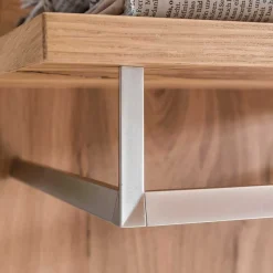 Flurmöbel Set Macusos aus Balkeneiche Massivholz (dreiteilig)