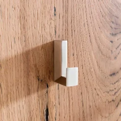 Flurmöbel Set Macusos aus Balkeneiche Massivholz (dreiteilig)