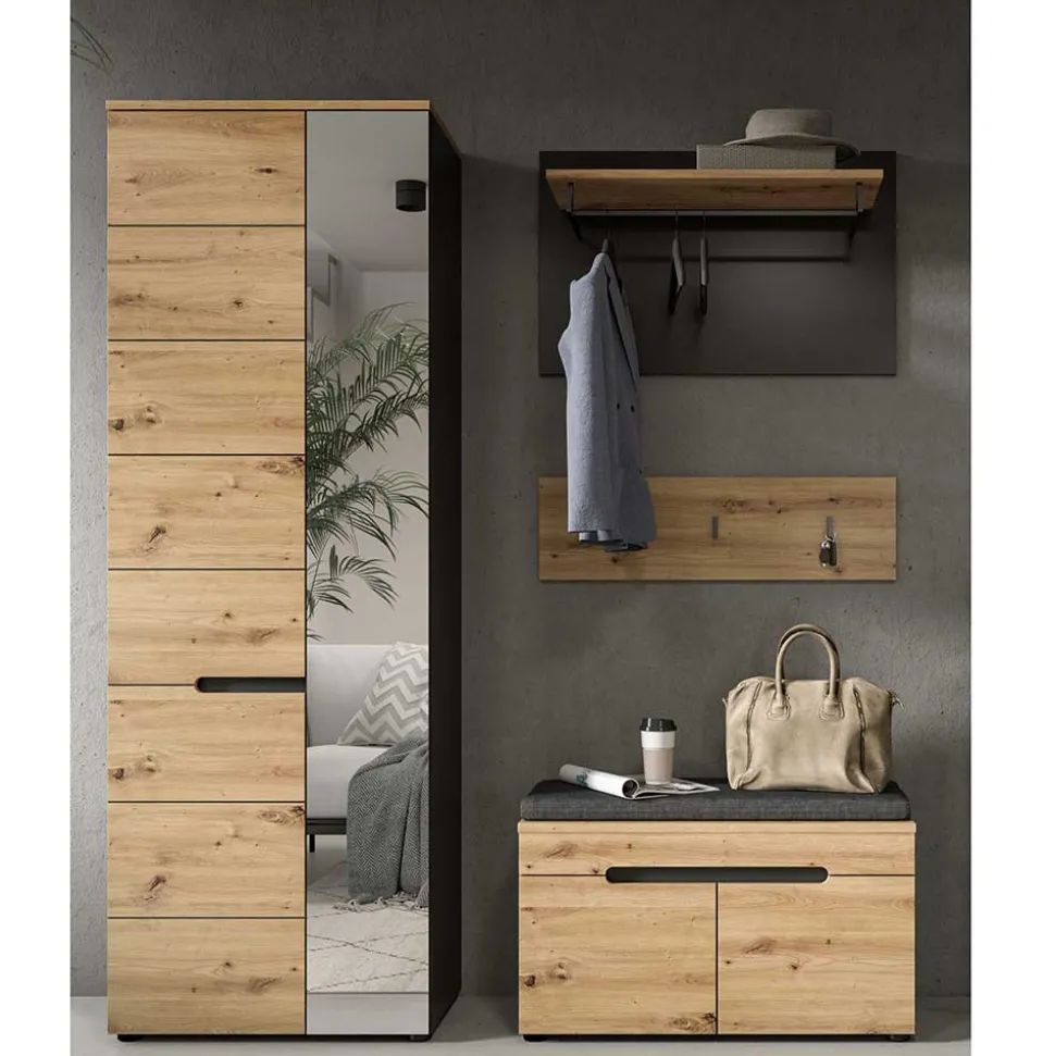 Flurmöbel Set modern - Norja (vierteilig)