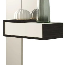 Flurmöbel Wandkonsole & Spiegel Set - Roca (dreiteilig)