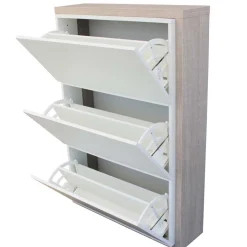 Flurschrank für Schuhe Conlega mit drei Klappen