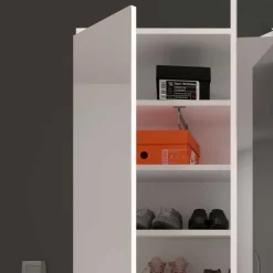 Flurschränke mit Spiegelfronten - Ejulia (zweiteilig)