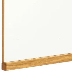 Flurspiegel aus Balkeneiche Massivholz - Robats