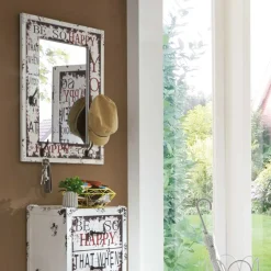 Flurspiegel Bigova mit Haken