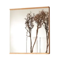 Flurspiegel Coestra aus Kernbuche Massivholz