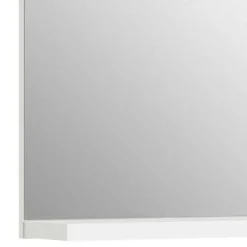 Flurspiegel mit Ablage in Weiß - modernes Design - Dany