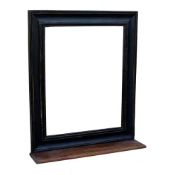 Flurspiegel Sentiments in Schwarz