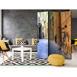 Foto Druck Paravent mit Italien Motiv - Dany