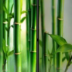 Foto Paravent mit Bambus & Wasser Motiv - Enyi