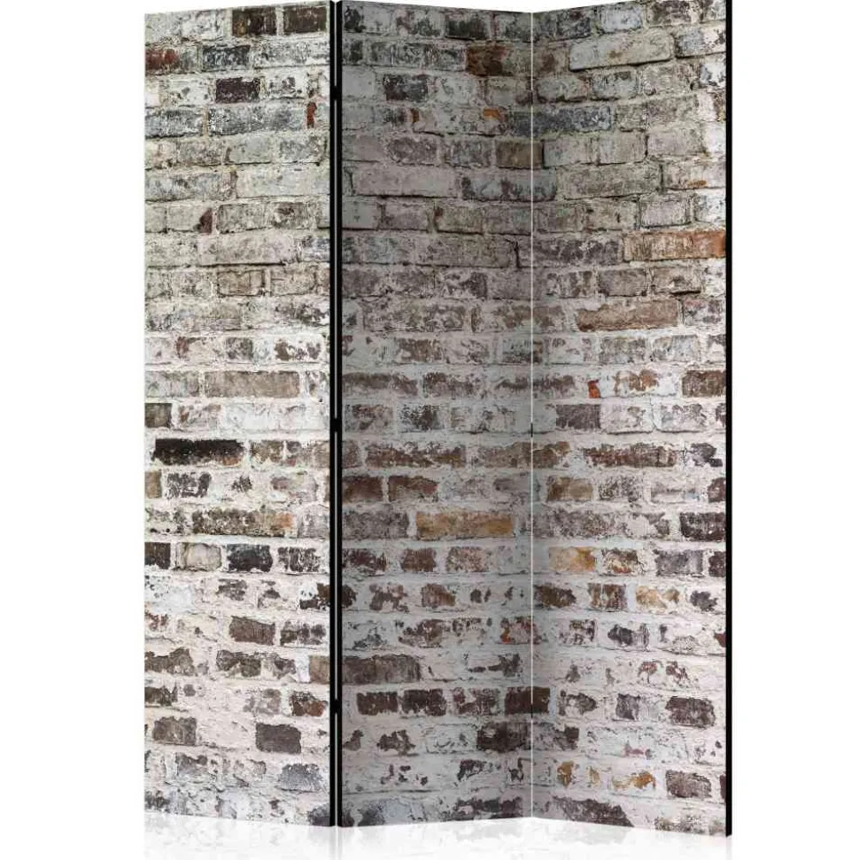 Foto Paravent Vintage Ziegelwand - Nena