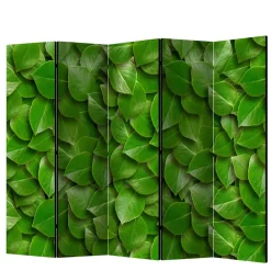 Foto Print Paravent mit Motiv Blätter - Latemar