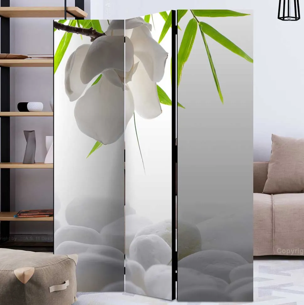 Foto Trennwand mit Asien / Zen Motiv - Siela