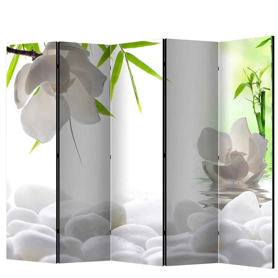 Foto Trennwand mit Asien / Zen Motiv - Siela