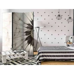 Foto Trennwand Nahaufnahme Pusteblume - Apulca