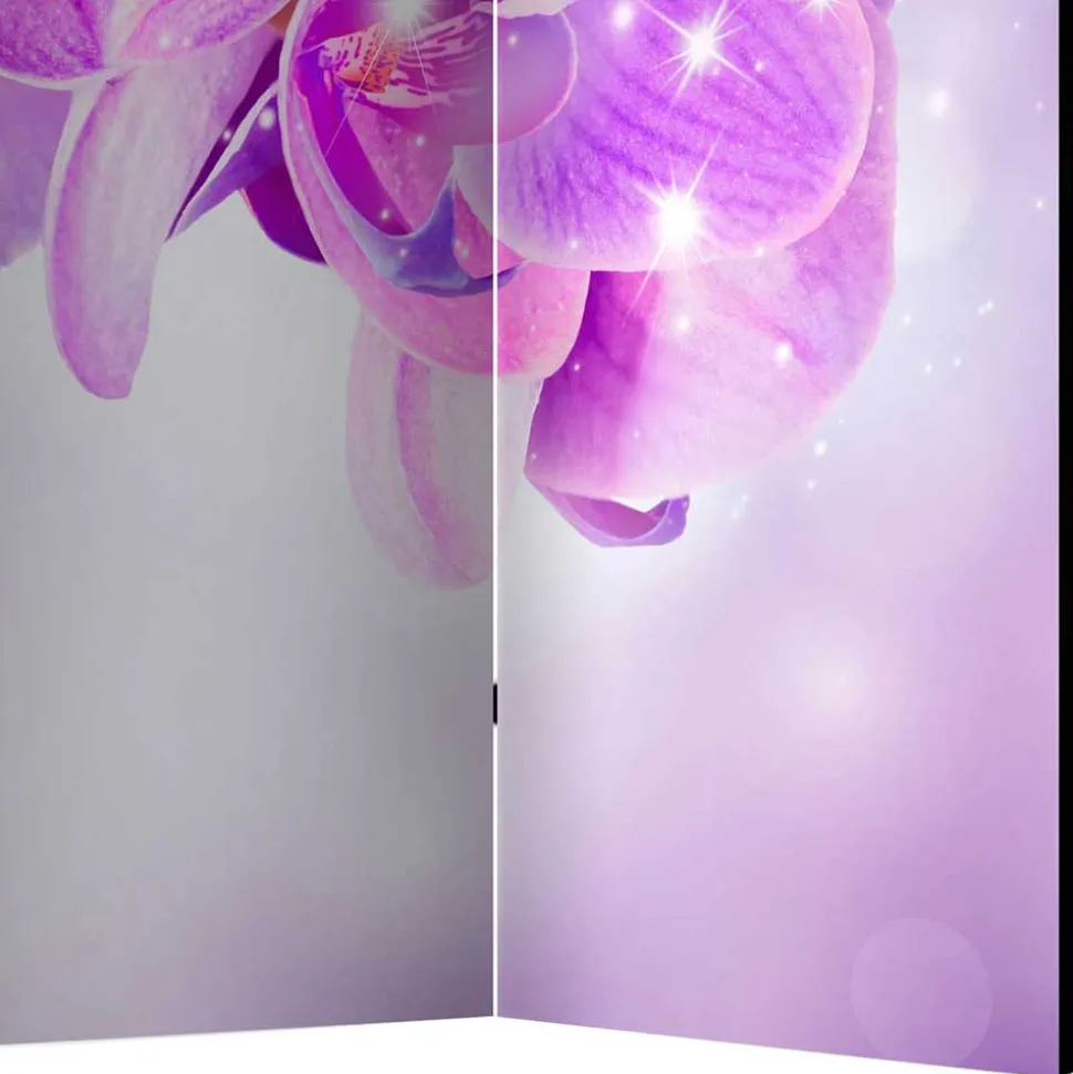 Fotodruck Leinwand Paravent mit Orchideen - Casper