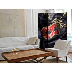 Fotodruck Paravent mit Venedig Maske - Soria