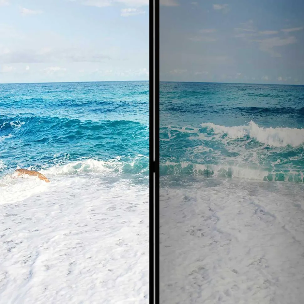 Fotodruck Paravent Strand & Meer & Wellen - Linstead