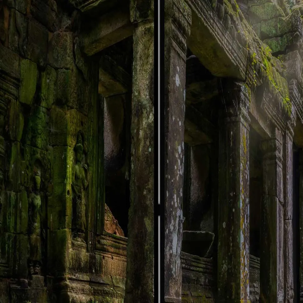 Foto-Paravent Preah Khan Temple Kambodscha - Fieno