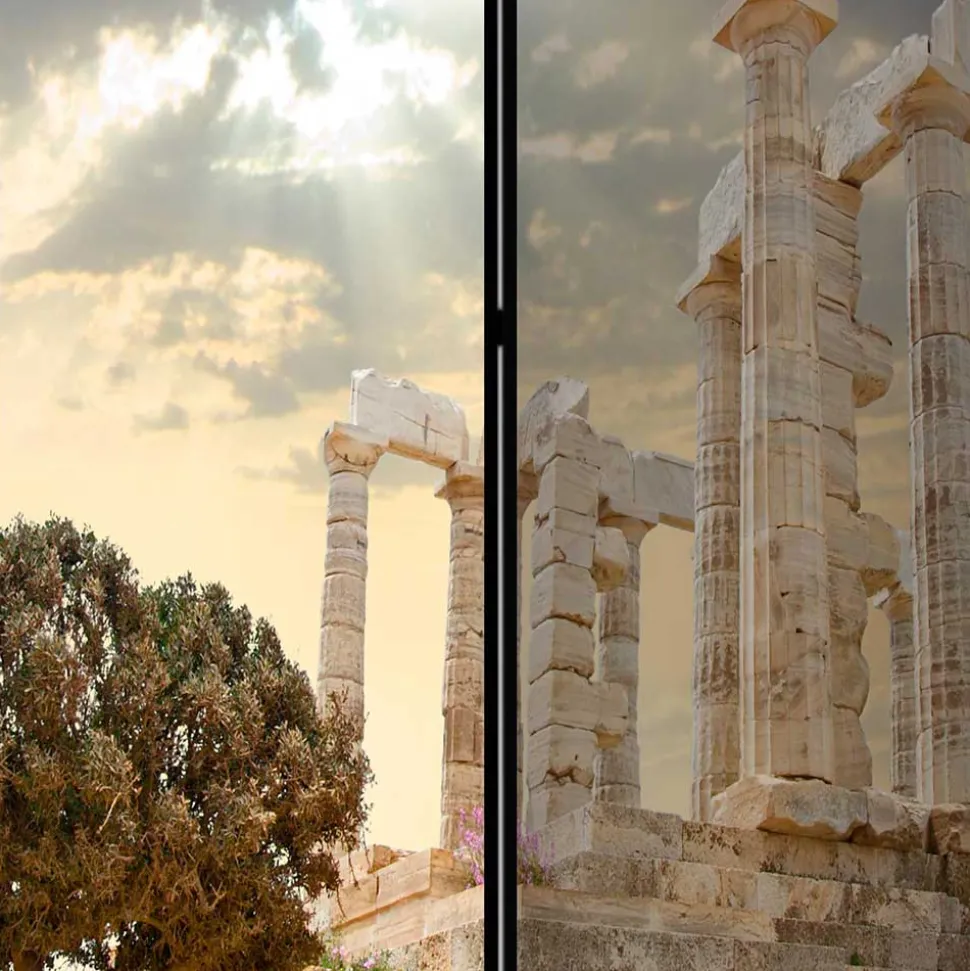 Fotoprint Paravent mit Motiv aus der Antike - Jector