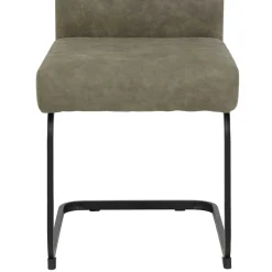 Freischwinger Swingstuhl in Schlamm - Dastrata (Set)