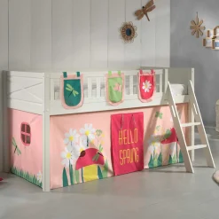 Frühlingshaftes Hochbett Spielbett - Lovran