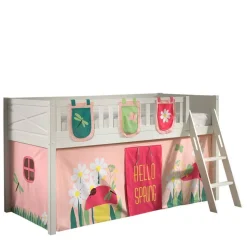 Frühlingshaftes Hochbett Spielbett - Lovran