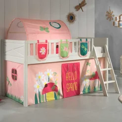 Frühlingshaftes Hochbett Spielbett - Lovran