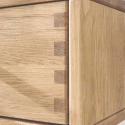 Funktionelle Flurbank aus Holz - Dulciana