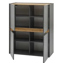 Funktionelle Wohnwand Möbel - Ahilav (fünfteilig)