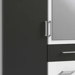 Funktioneller Kleiderschrank modern - Vanila