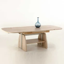 Funktioneller Sofatisch in Eiche Sonoma - Gracelino