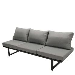 Funktionelles Gartensofa Liege aus Alu - Curedo