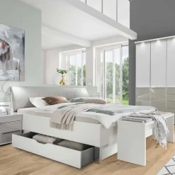 Funktionelles Schlafzimmer Set - Pascan (fünfteilig)