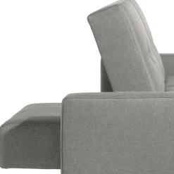 Funktionsecke in Hellgrau mit Erle - Manoja (zweiteilig)