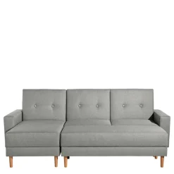 Funktionsecke in Hellgrau mit Erle - Manoja (zweiteilig)