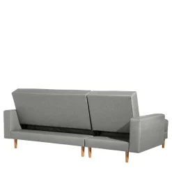 Funktionsecke in Hellgrau mit Erle - Manoja (zweiteilig)