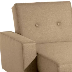 Funktionsecke mit Hocker Set - Idenov (zweiteilig)