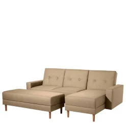 Funktionsecke mit Hocker Set - Idenov (zweiteilig)